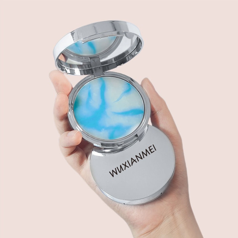 Pressed Setting Powder for Oil Control & Matte Makeup