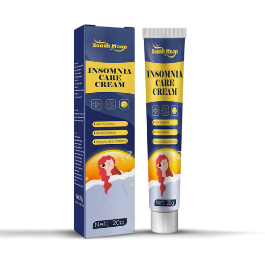 Sleep Cream for Insomnia & Headache — Wake Up Truly Rested