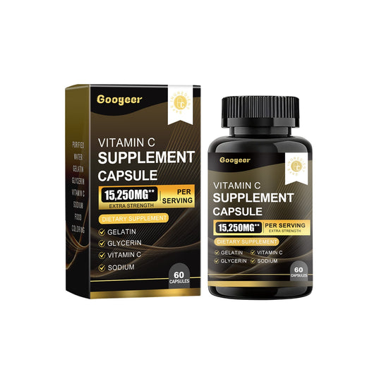 Vitamin C Supplement — 15,250mg Daily Immune & Energy Support