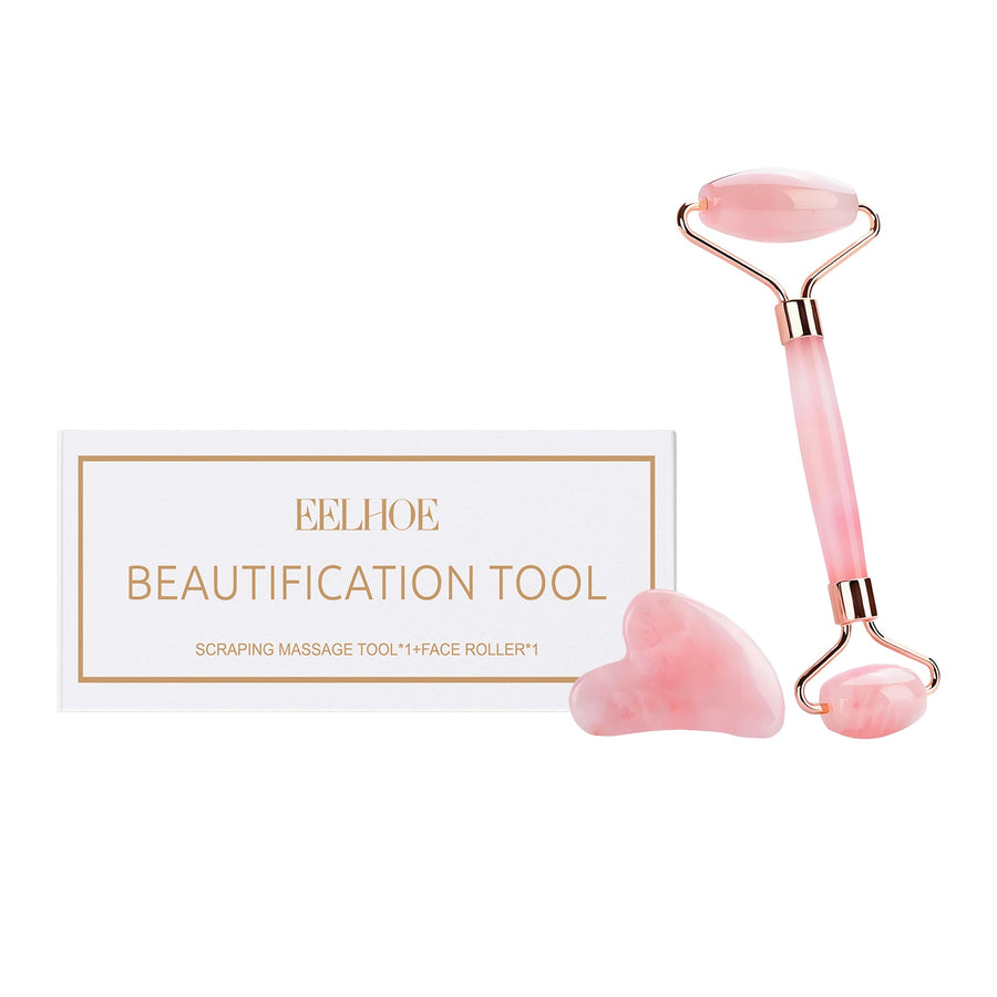 Facial Massage Roller Set for Cooling Skin Relief & Glow