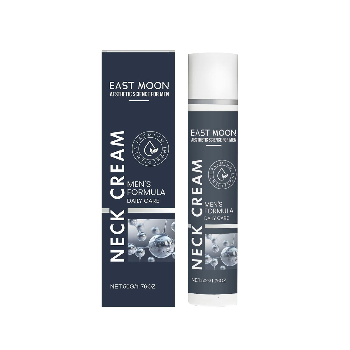 Men's Neck Firming Cream for Wrinkles & Sagging Skin