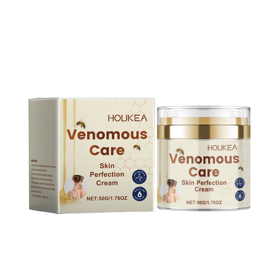 Bee Venom Skin Repair Cream — Gentle, Herbal Formula