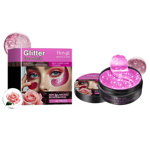 Hoygi Eye Mask: Firming Rose Collagen Patches, 60pc