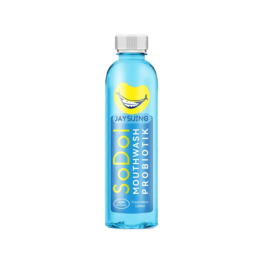 Mouthwash Removes Stains & Freshens Breath — Alcohol-Free