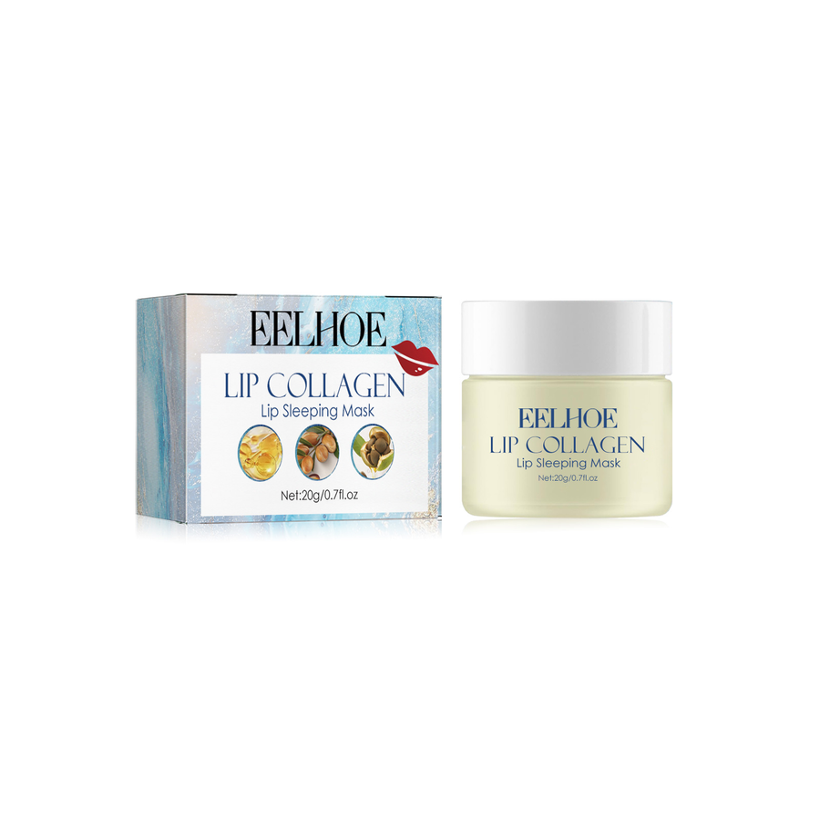 Collagen Lip Sleeping Mask for Dry Cracked Lips