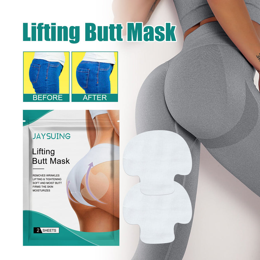 Butt Lift Mask Sheets for Firm, Smooth-Looking Skin