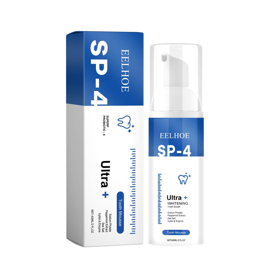 Tooth Whitening Mousse — Brighter Smile & Fresh Breath