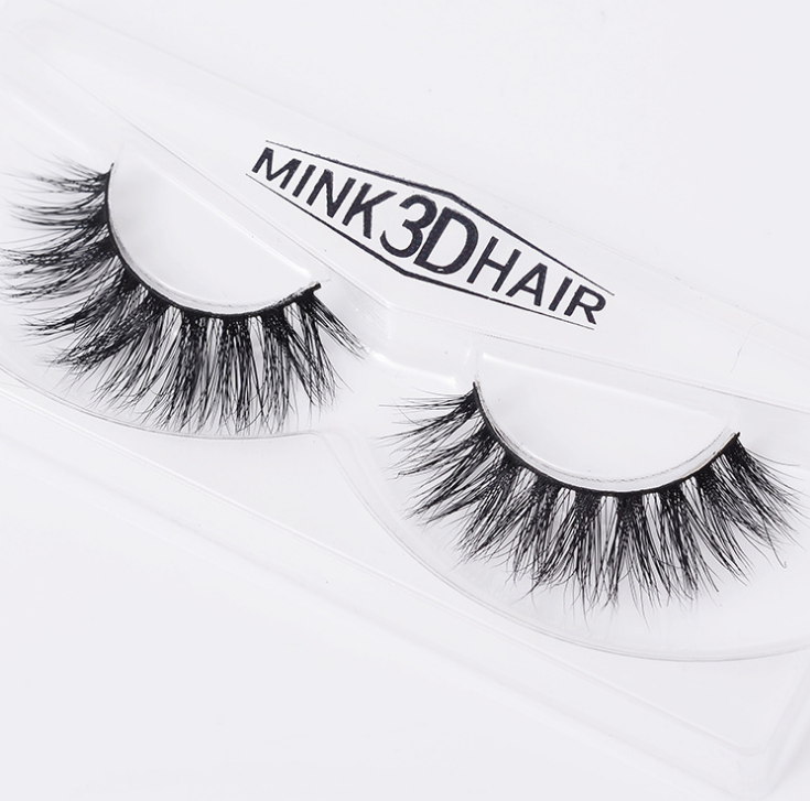 Mink Eyelashes for Wispy Dramatic Volume and Length