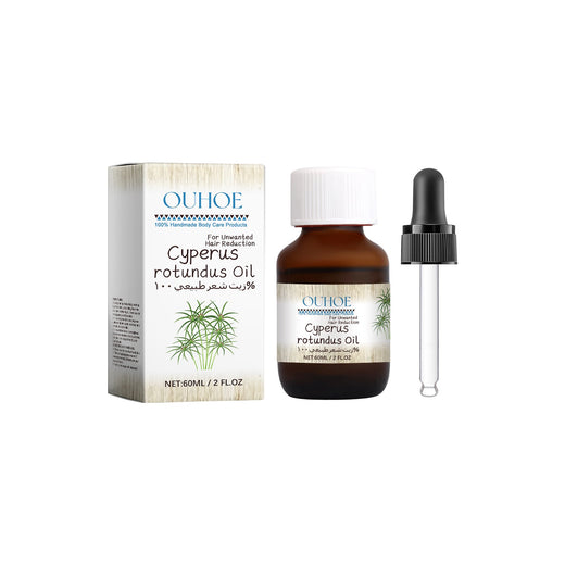 Perfumed Hair Removal Oil for Gentle Regrowth Reduction