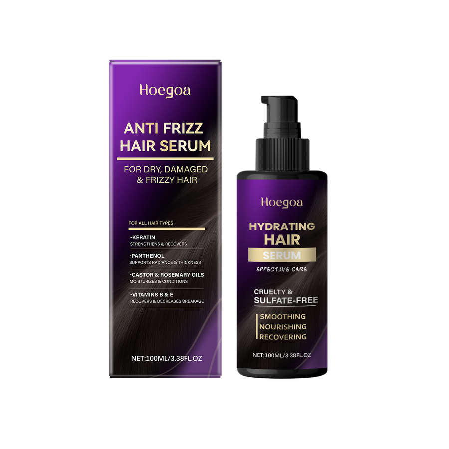 Leave-In Conditioner for Dry, Frizzy Hair Moisture