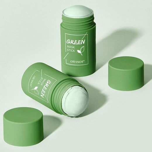Green Tea Clay Stick Mask for Oil Control & Pores