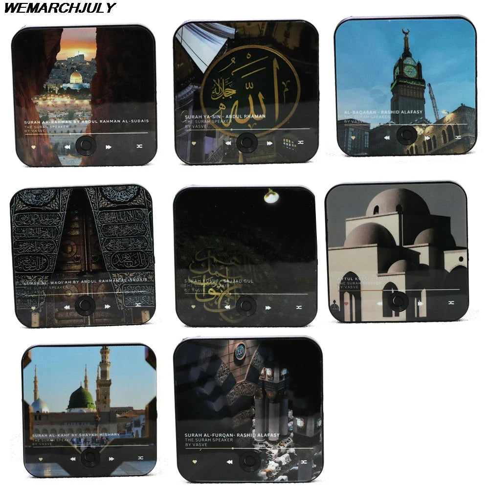 Magnetic Quran Speaker — Daily Surah Recitations for Modern