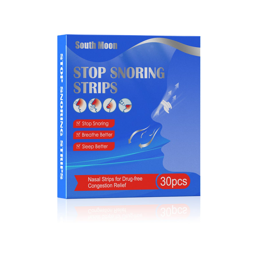 Anti Snoring Strips — Drug‑Free Nasal Strips for Better Sleep