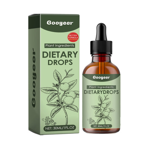 Plant-Based Vitamin Drops for Energy, Back Pain Relief &