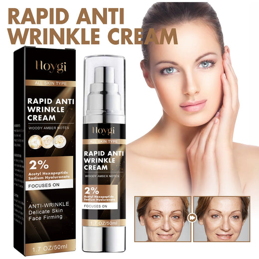 Rapid Anti-Wrinkle Cream With Acetyl Hexapeptide 2%