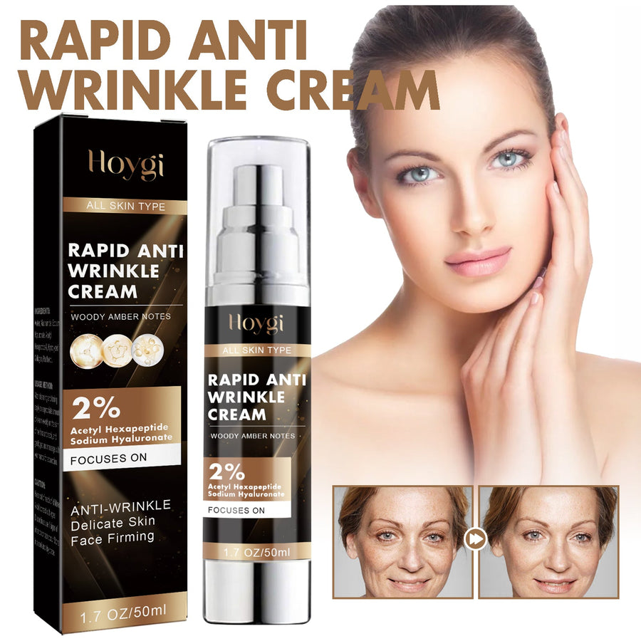 Rapid Anti-Wrinkle Cream With Acetyl Hexapeptide 2%
