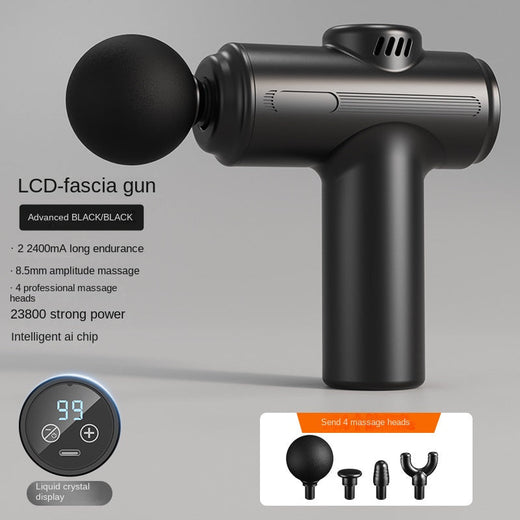 Massage Gun for Recovery — Targeted Relief with 6 Speeds