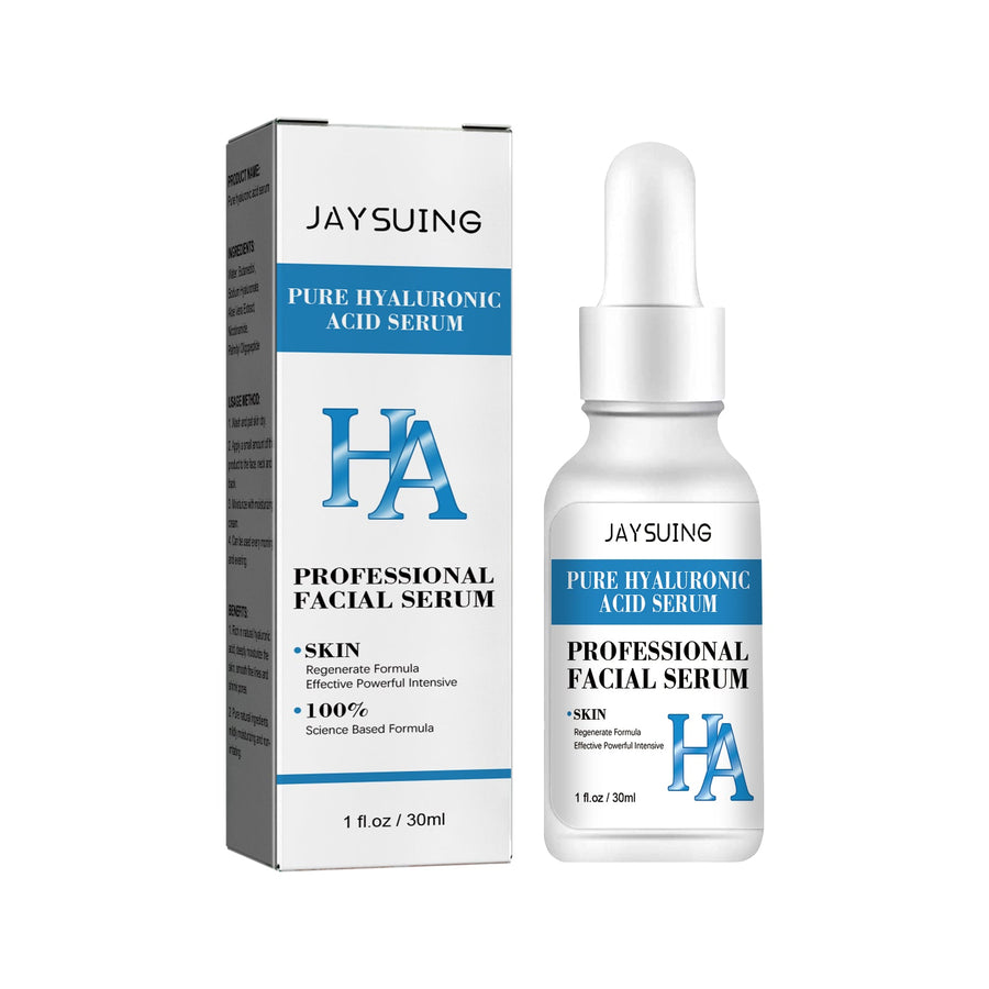 Hyaluronic Acid Serum for Smoother, Hydrated Skin