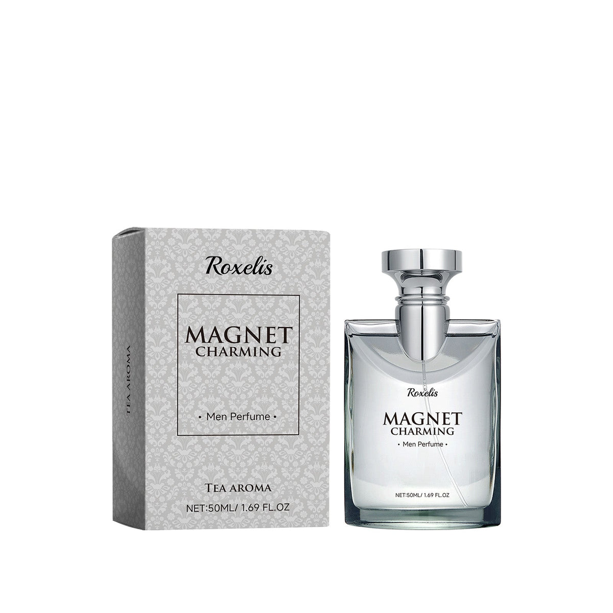 Men's Tea Fragrance Perfume for Fresh Everyday Charm