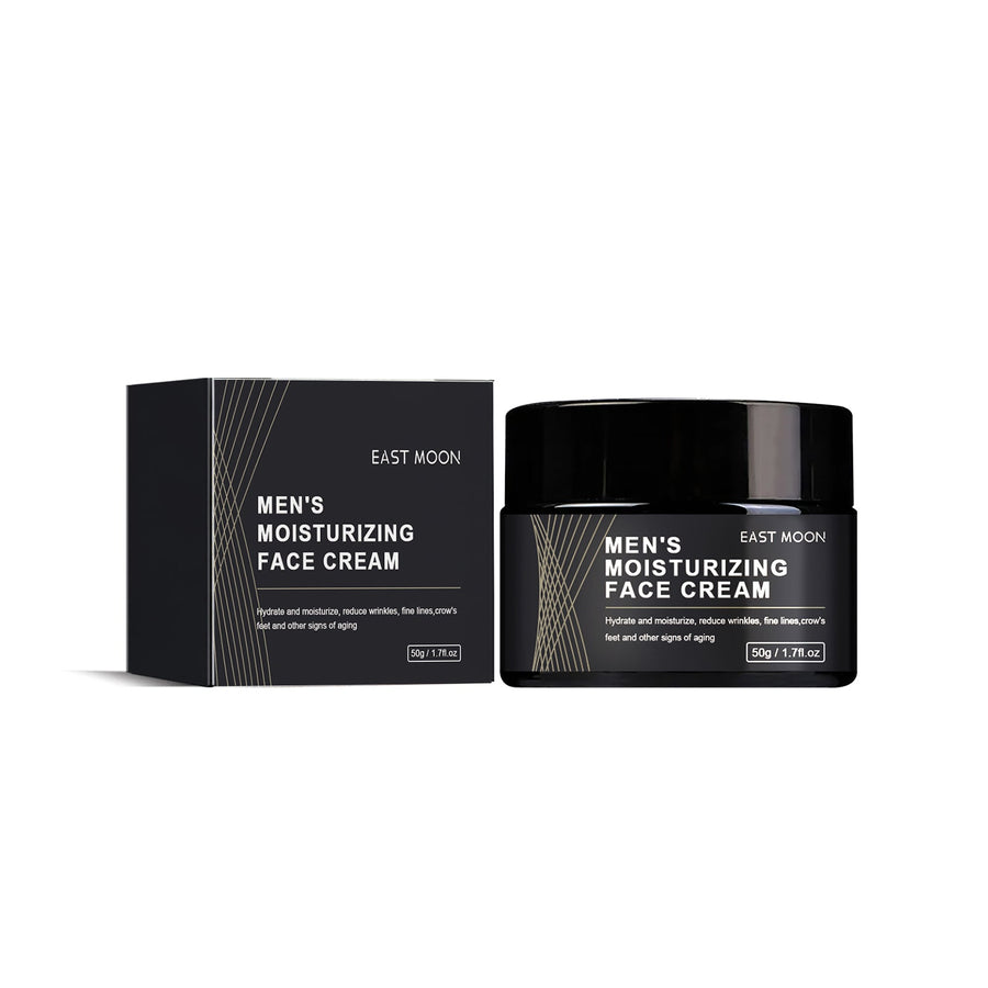 Men's Face Cream for Fine Lines & Daily Hydration