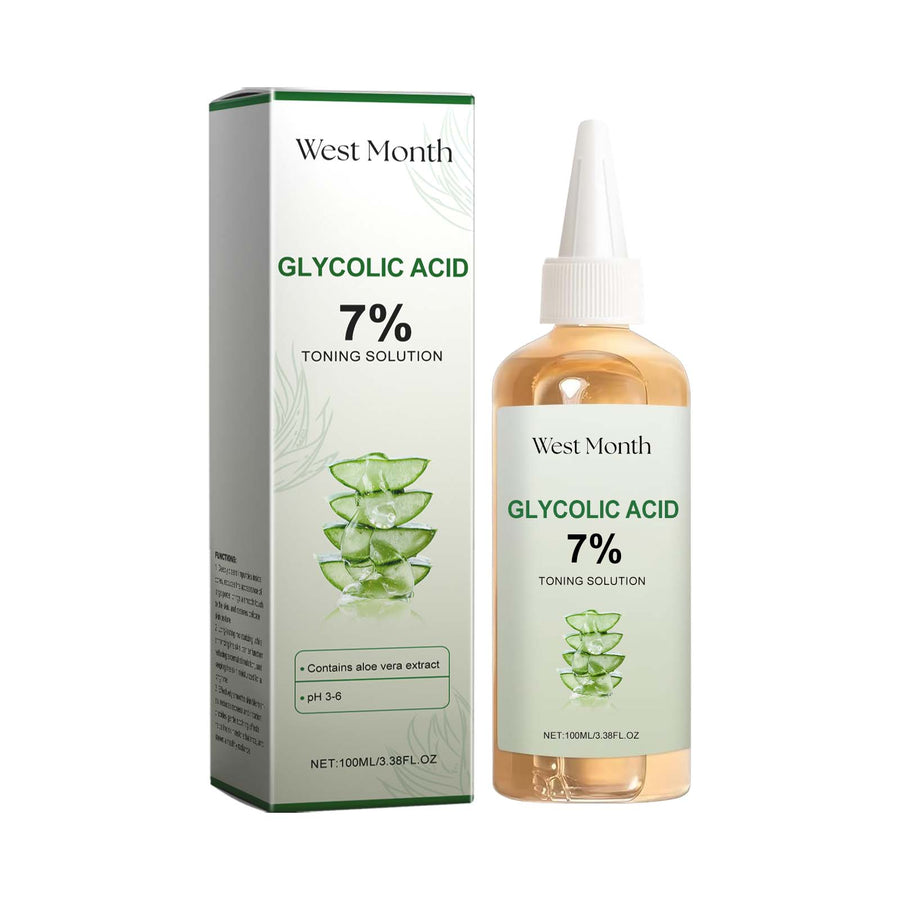 Glycolic Acid Toner 7% for Smoother, Clearer Pores