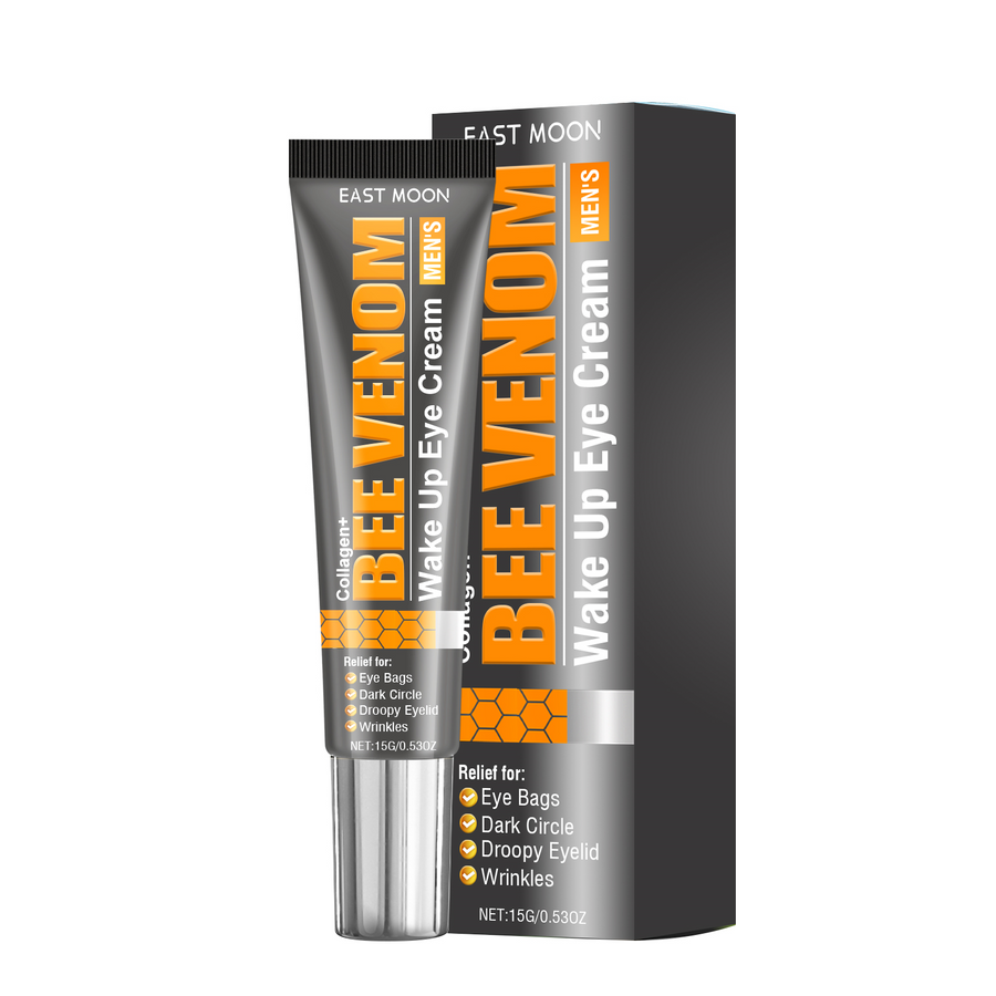 Men's Firming Eye Cream for Hydrated, Tired-Looking Eyes
