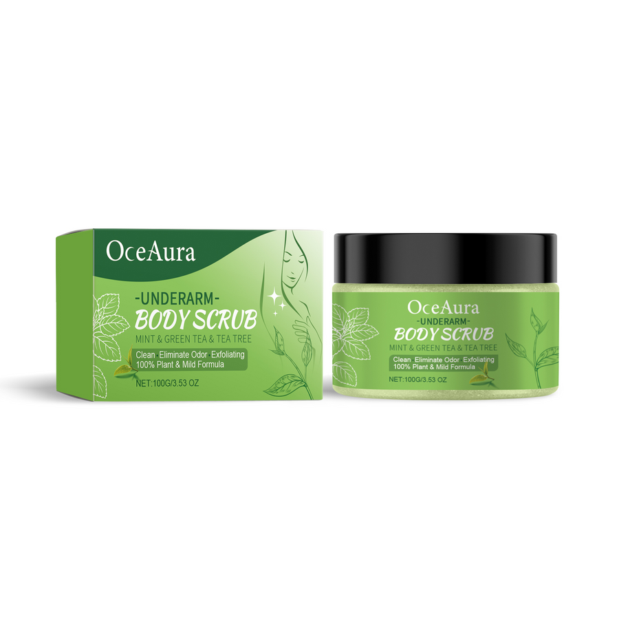 Underarm Scrub for Fresh, Smoother-Looking Skin Daily