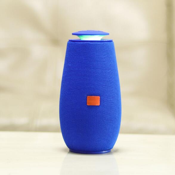 Bluetooth Speaker with LED Light — Vivid Sound, Portable Fun