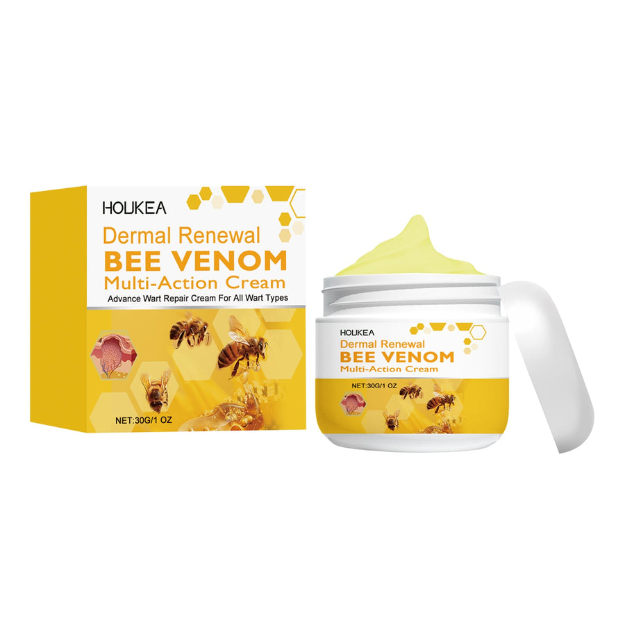 Bee Venom Repair Cream for Gentle Facial Skin Renewal