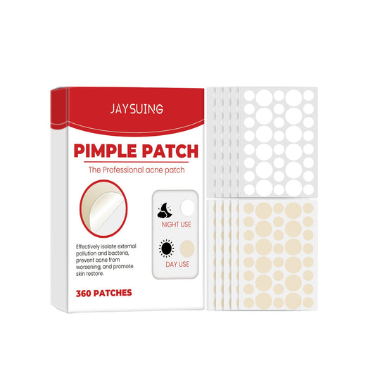 Acne Patches For Discreet Day And Night Skin Care