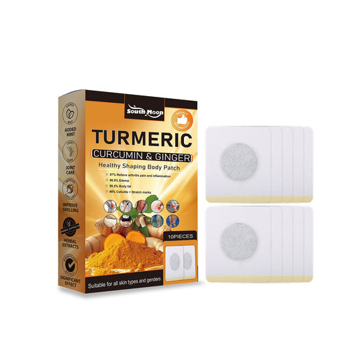 Turmeric Ginger Body Patches for Joint Comfort & Skin