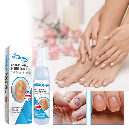 Anti-Fungal Nail Spray — Eliminates Fungus & Restores Clear Nails