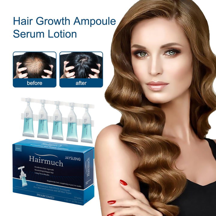 Hair Growth Ampoule Serum for Fuller-Looking Hair