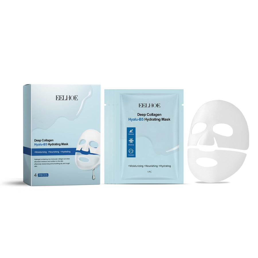 Collagen B5 Hydrating Sheet Mask Set - 4 Pack