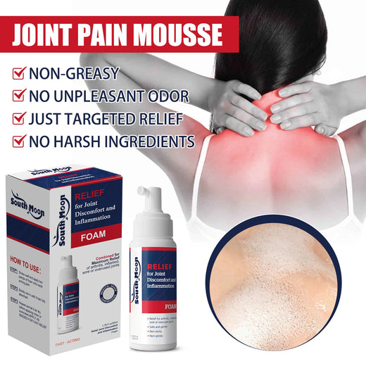 Joint Pain Relief Foam — Fast-Acting, Non-Greasy Comfort