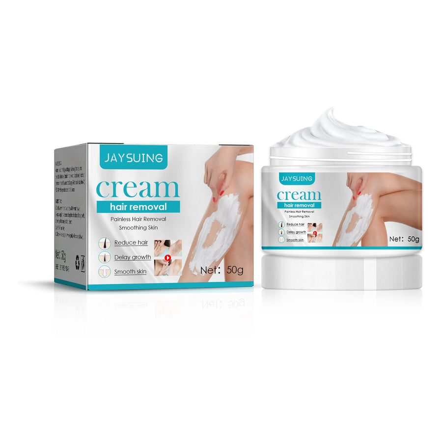 Hair Removal Cream for Smooth, Painless-Looking Skin