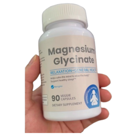 Magnesium Glycinate Capsules – Gentle Relaxation & Sleep Support