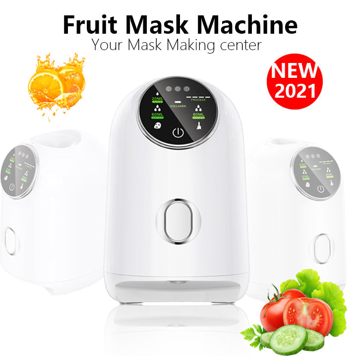 DIY Fruit & Vegetable Mask Machine — Fresh Facials in 60