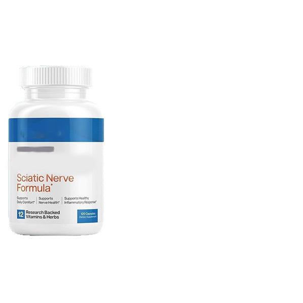 Sciatic Nerve Relief Capsules — Homeopathic Comfort
