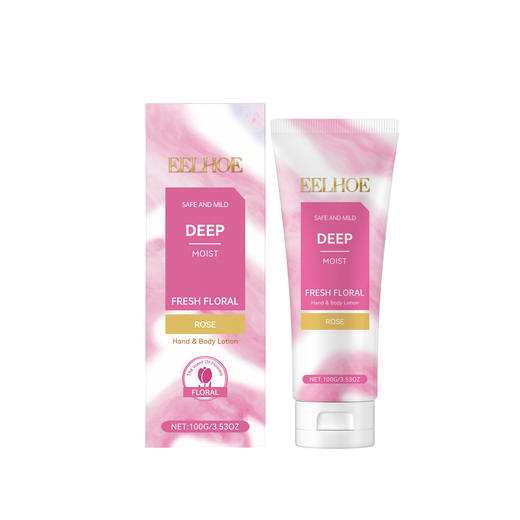 EELHOE Rose Body Lotion for Deep Daily Hydration