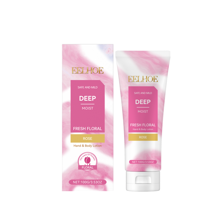 EELHOE Rose Body Lotion for Deep Daily Hydration