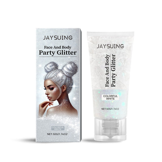 Jaysuing Glitter Gel — Body & Face Party Glitter 50g
