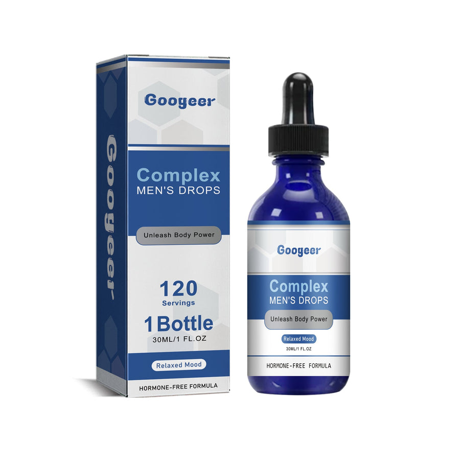 Complex Men’s Drops — Natural Men’s Energy & Vitality