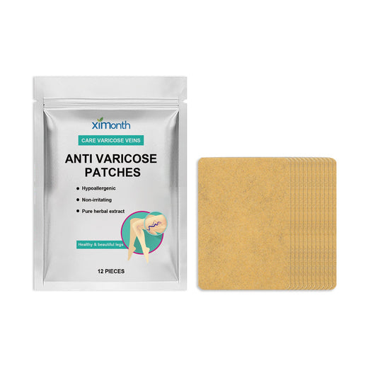 Soothing Calf Patch — Gentle Leg Discomfort Relief, Daily