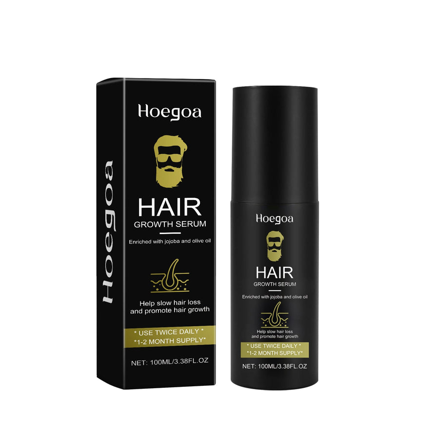 Men's Hair Growth Serum for Thicker, Fuller-Looking Hair
