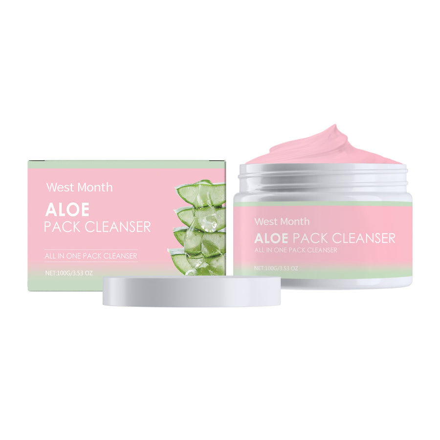 Aloe Peel-Off Cleanser for Waterproof Makeup Removal