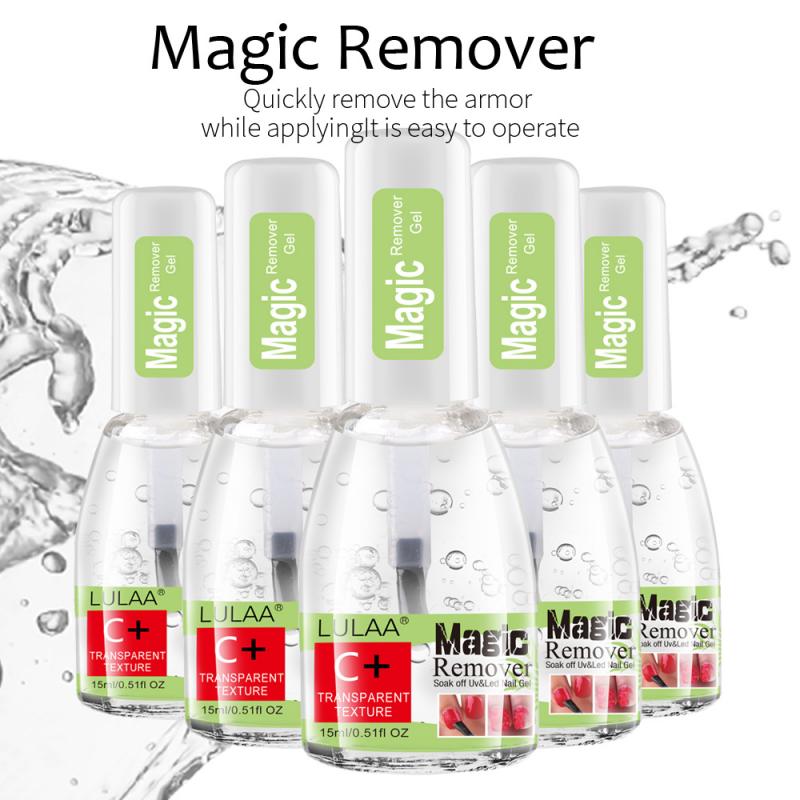 Nail Polish Remover Liquid for Faster Manicure Changes