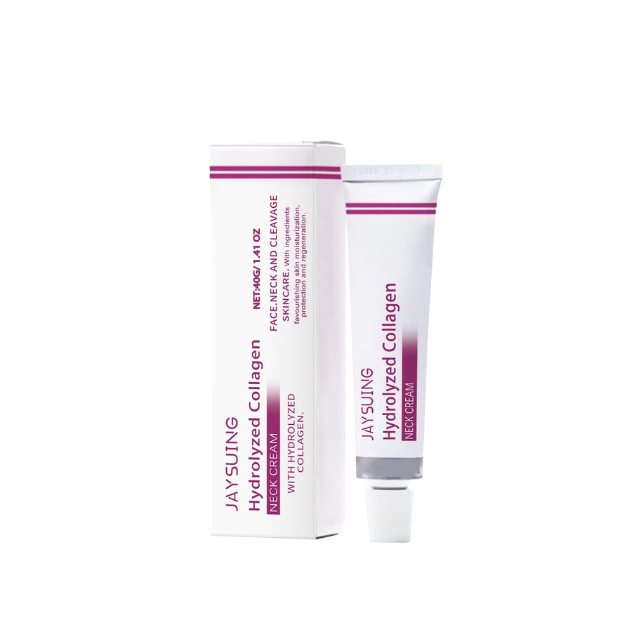 Hydrolyzed Collagen Neck Cream for Smoother Neck Lines
