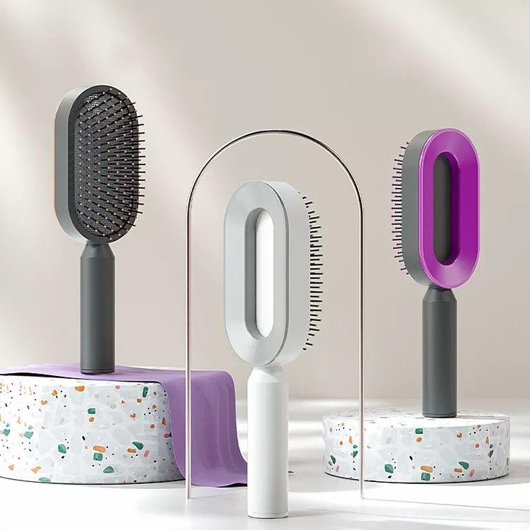 Hair Massage Comb – Air Cushion Detangling & Scalp Care