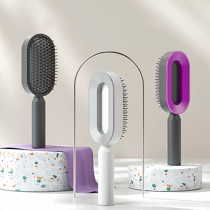 Hair Massage Comb – Air Cushion Detangling & Scalp Care